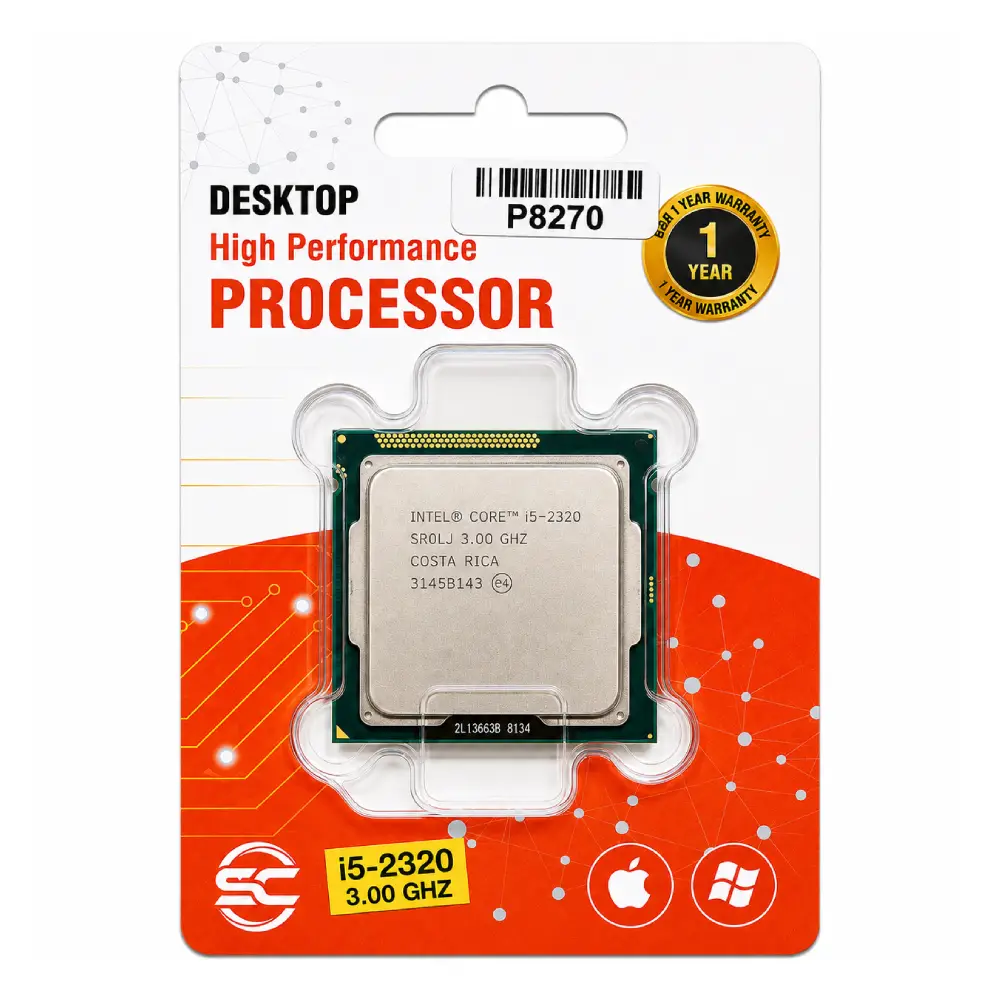 Pullout Cpu i5 2nd Gen view 2